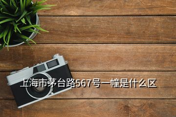 上海市茅臺(tái)路567號(hào)一幢是什么區(qū)