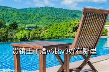 貴鎮(zhèn)王子酒v6比v3好在哪里