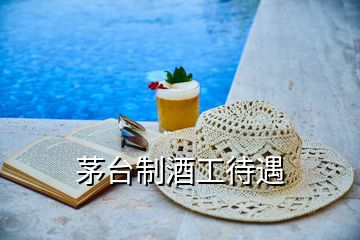 茅臺(tái)制酒工待遇