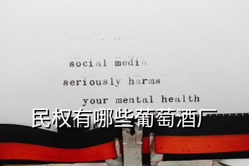 民權有哪些葡萄酒廠