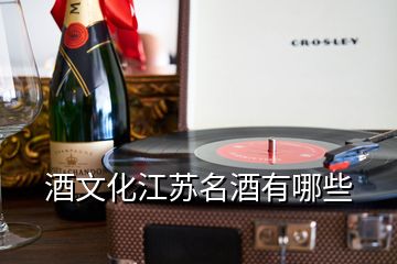 酒文化江蘇名酒有哪些