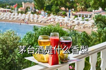 茅臺(tái)酒是什么香型