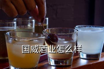 國威酒業(yè)怎么樣