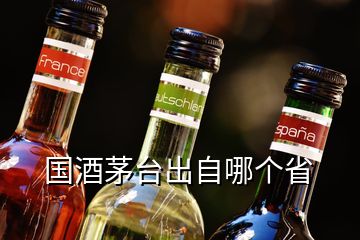 國酒茅臺(tái)出自哪個(gè)省