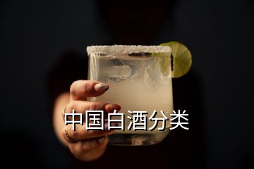 中國(guó)白酒分類