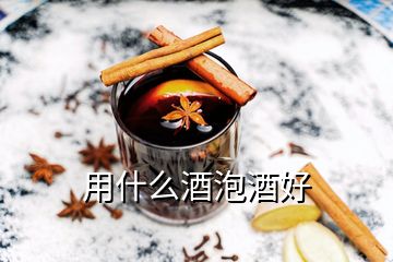 用什么酒泡酒好