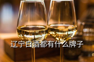 遼寧白酒都有什么牌子