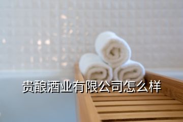 貴釀酒業(yè)有限公司怎么樣