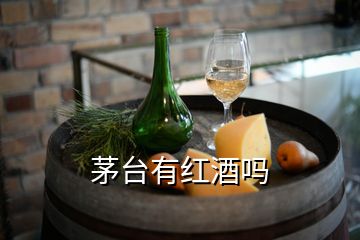 茅臺(tái)有紅酒嗎