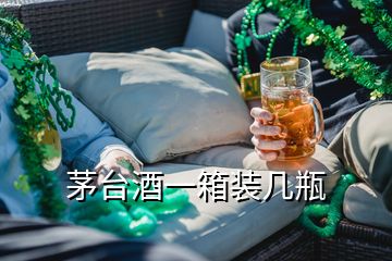 茅臺酒一箱裝幾瓶