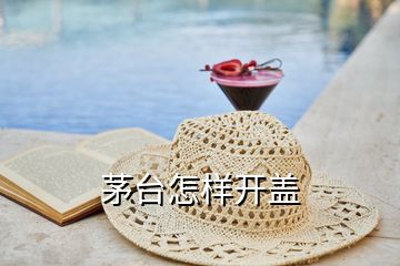 茅臺(tái)怎樣開蓋