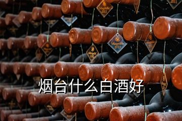 煙臺什么白酒好