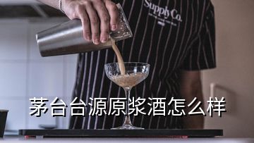 茅臺臺源原漿酒怎么樣