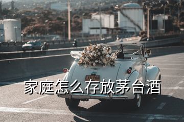 家庭怎么存放茅臺酒