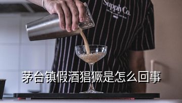 茅臺鎮(zhèn)假酒猖獗是怎么回事