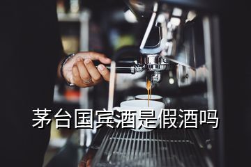 茅臺(tái)國賓酒是假酒嗎