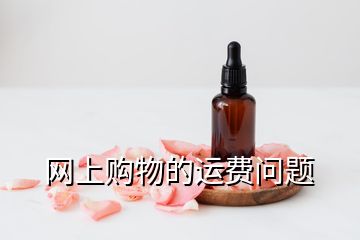 網(wǎng)上購物的運費問題