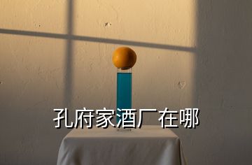 孔府家酒廠在哪