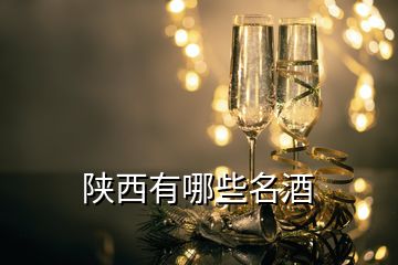 陜西有哪些名酒