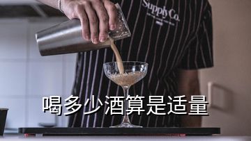 喝多少酒算是適量