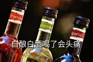 自釀白酒喝了會頭痛