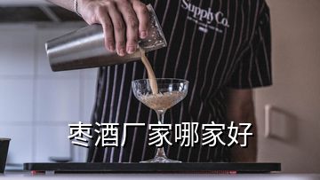 棗酒廠家哪家好