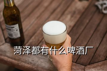 菏澤都有什么啤酒廠