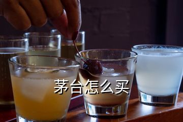 茅臺(tái)怎么買