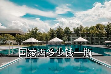 國(guó)凌酒多少錢一瓶