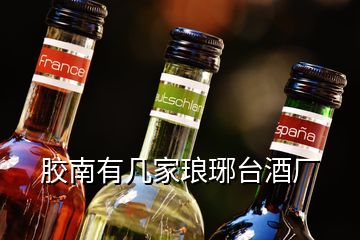 膠南有幾家瑯琊臺(tái)酒廠