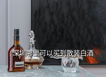 深圳哪里可以買到散裝白酒