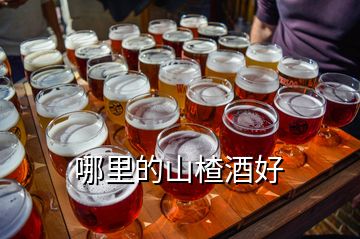 哪里的山楂酒好