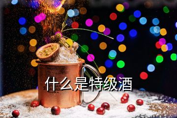 什么是特級酒