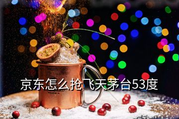 京東怎么搶飛天茅臺(tái)53度