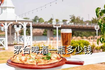 茅臺(tái)啤酒一瓶多少錢