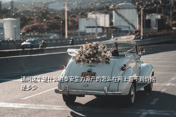 請(qǐng)問這個(gè)是什么酒泰安生力源產(chǎn)的怎么在網(wǎng)上查不到價(jià)格是多少