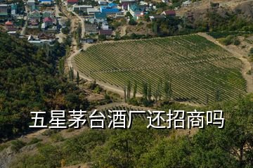 五星茅臺酒廠還招商嗎