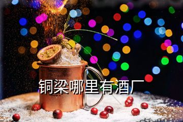 銅梁哪里有酒廠