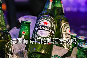 德國有專門的啤酒學(xué)校嗎