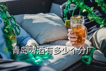 青島啤酒有多少個分廠