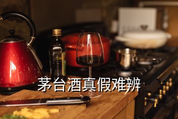 茅臺酒真假難辨