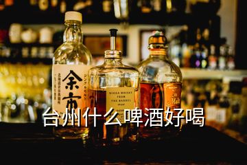 臺州什么啤酒好喝