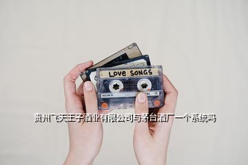 貴州飛天王子酒業(yè)有限公司與茅臺(tái)酒廠一個(gè)系統(tǒng)嗎