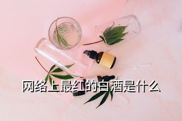 網絡上最紅的白酒是什么