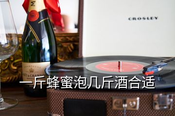 一斤蜂蜜泡幾斤酒合適