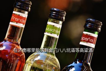 在濟(jì)南哪里能買到金門八八坑道等高粱酒