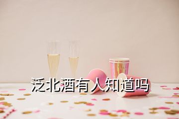 泛北酒有人知道嗎