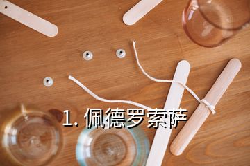 1. 佩德羅索薩