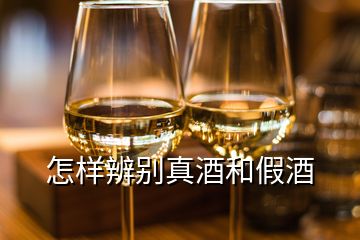 怎樣辨別真酒和假酒