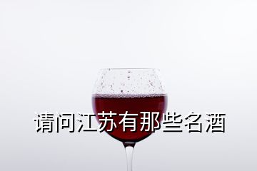 請問江蘇有那些名酒